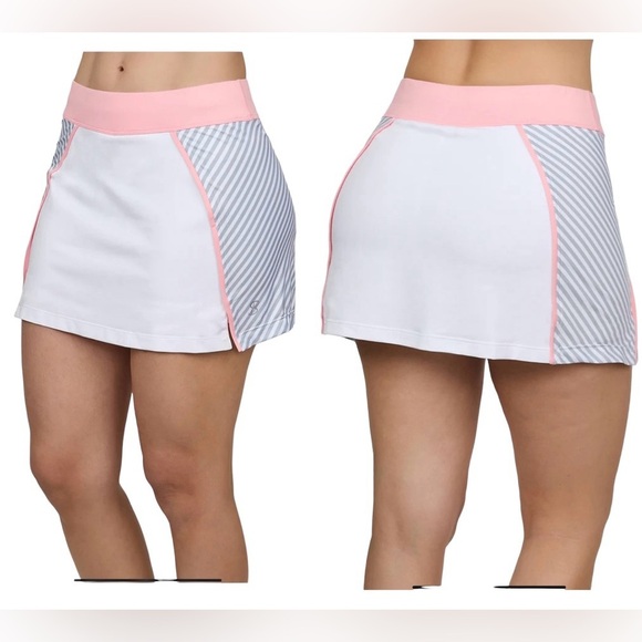 NWOT SOFIBELLA 14" Skort - Cosmopolitan. SZ small - Picture 1 of 7